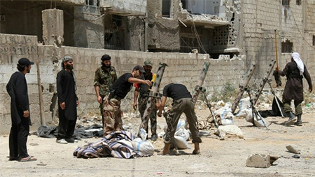 La Casa Blanca busca equipar a milicianos en Siria